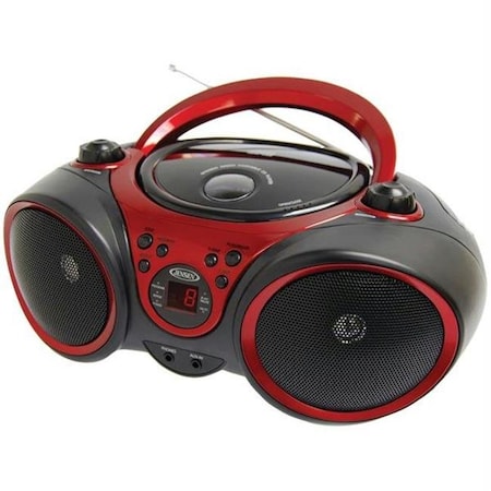 Portable Stereo Cd Player With Am-fm Stereo Radio